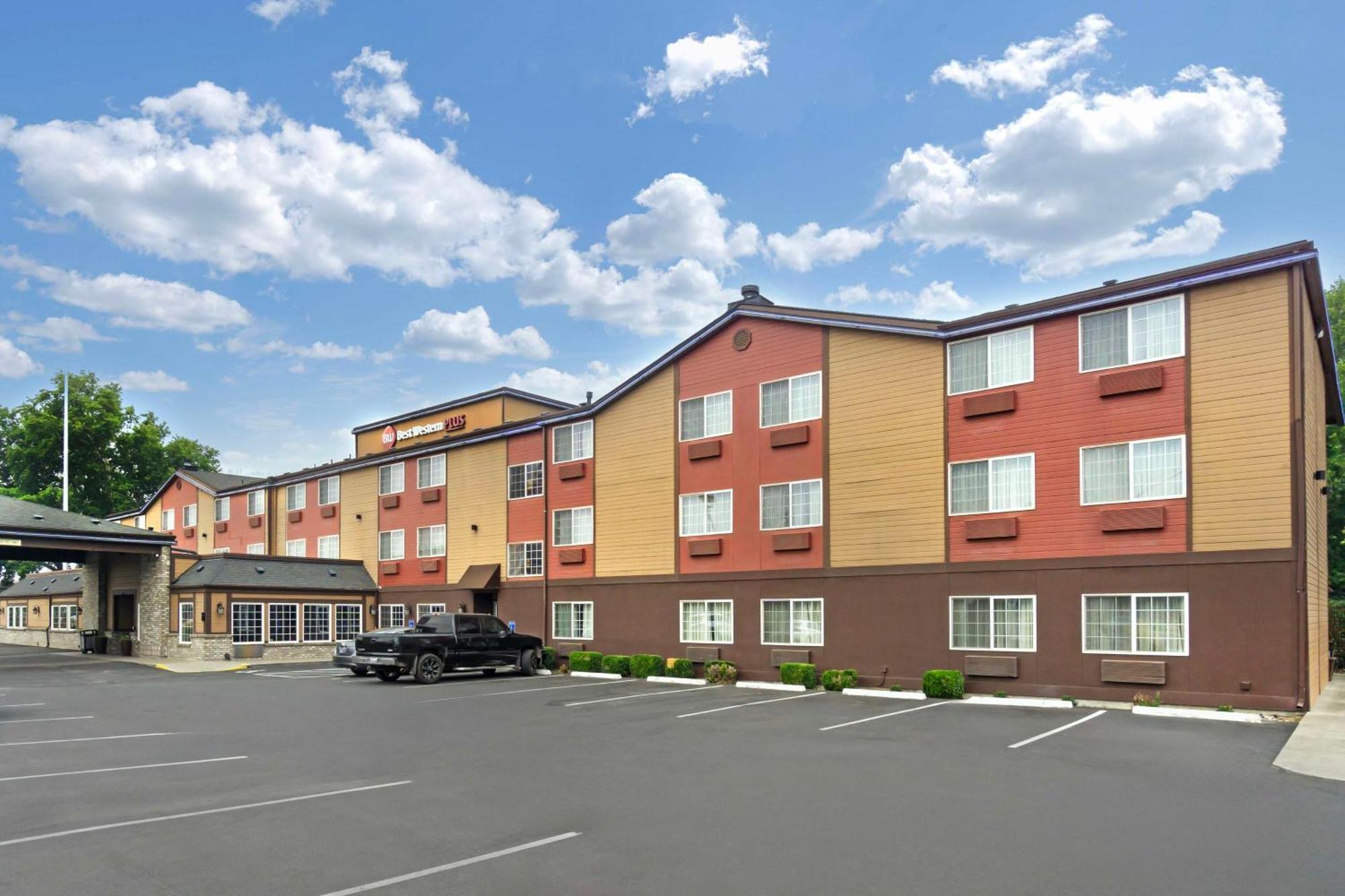 Best Western Plus Yakima Hotel Exterior foto